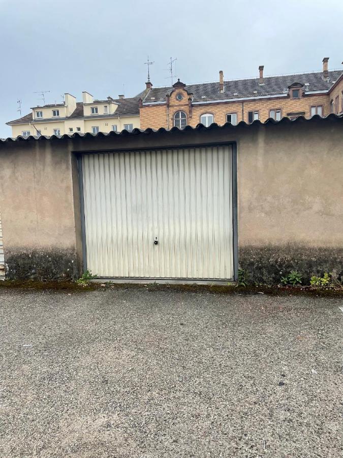 Nid Urbain Colmarien - 4 Personnes - Garage公寓 外观 照片
